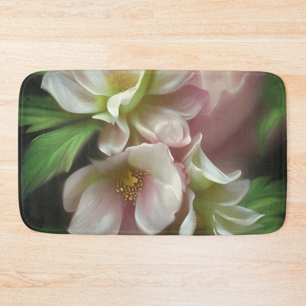 Item preview, Soft white and pink roses designed and sold by ibelieveimages.