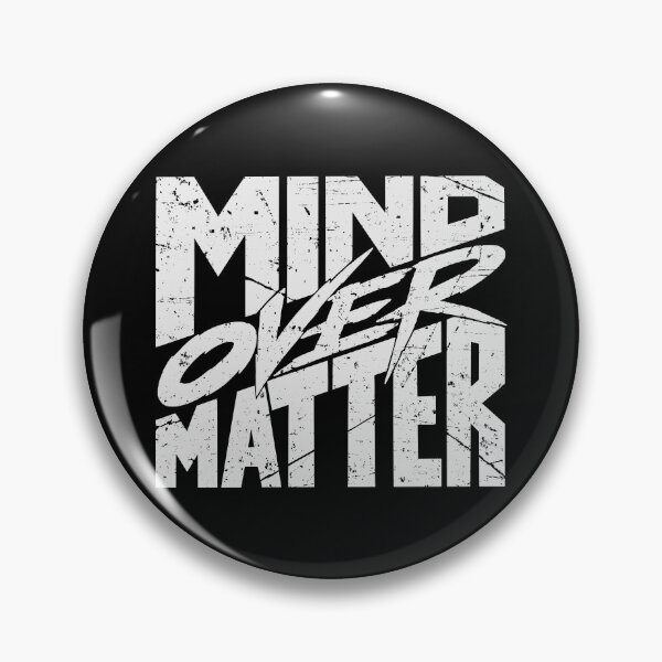 Item preview, MIND OVER MATTER designed and sold by leavector.
