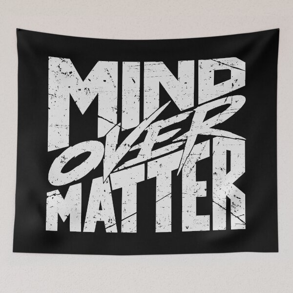 Item preview, MIND OVER MATTER designed and sold by leavector.