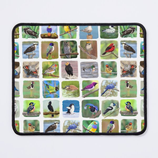 Item preview, Bird Quilt designed and sold by EmmaTompkinsArt.
