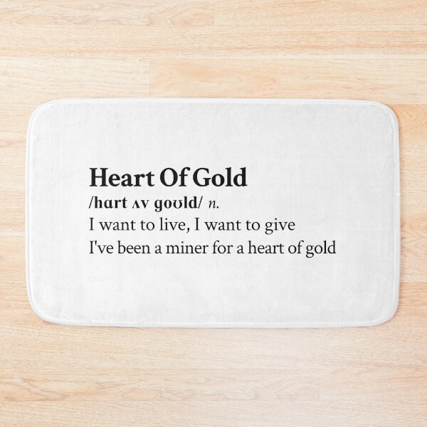 Item preview, Neil Young Aesthetic Quote Motivational Lyrics designed and sold by StickTheSong.