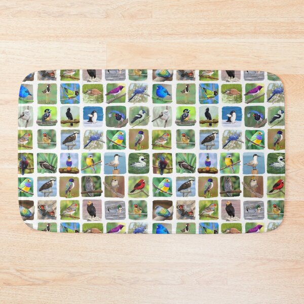 Item preview, Bird Quilt designed and sold by EmmaTompkinsArt.