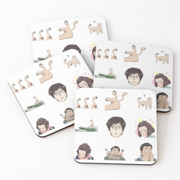 Item preview,  Parasyte anime pack designed and sold by youssef-ezz.