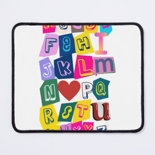 Item preview, alphabet abc i love you designed and sold by yayasmiles.