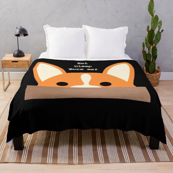 Item preview, Corgi - Eat. Sleep. More eat. designed and sold by DigitalBrett.