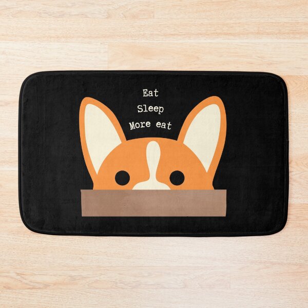 Item preview, Corgi - Eat. Sleep. More eat. designed and sold by DigitalBrett.