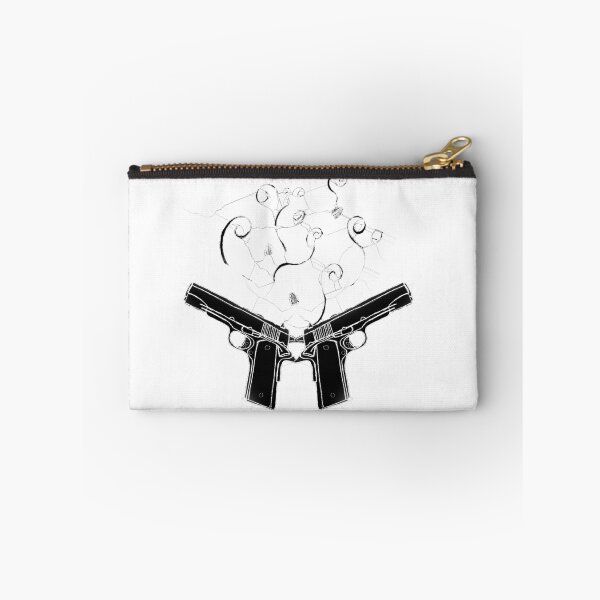 Item preview, double gun designed and sold by Heather Schmader.