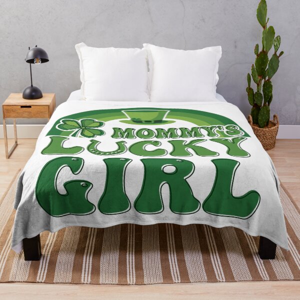 Item preview, Copy of Mommy's Lucky Girl, St. Patrick's Day designed and sold by printify.
