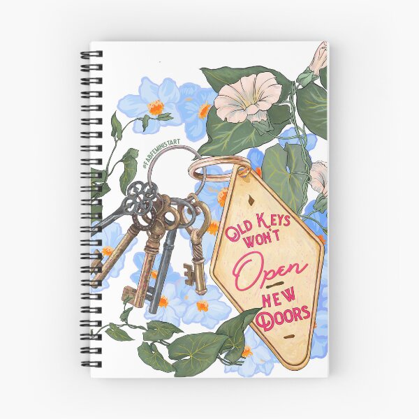 Item preview, Old Keys Won't Open New Doors designed and sold by fabfeminist.