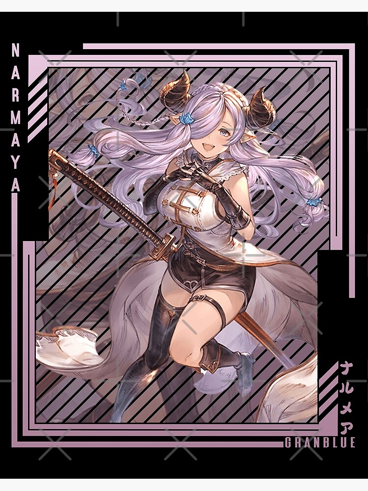 Narmaya, Granblue Fantasy The Animation Sticker for Sale by B-love