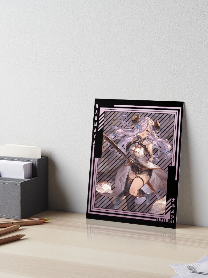 Narmaya, Granblue Fantasy The Animation Sticker for Sale by B-love