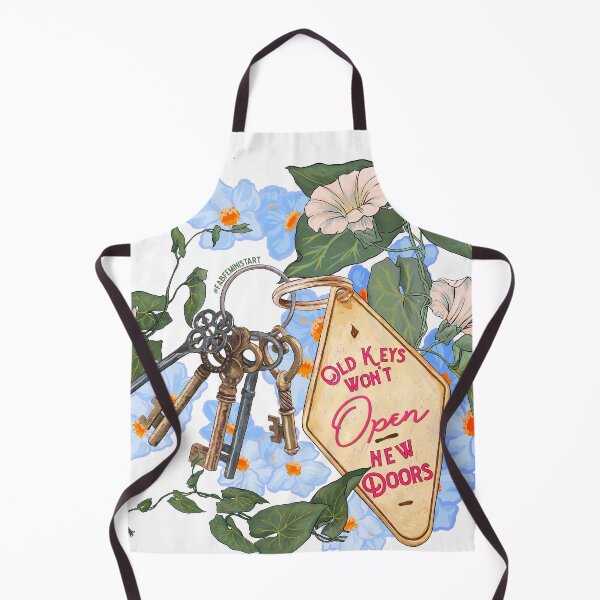 Item preview, Old Keys Won't Open New Doors designed and sold by fabfeminist.