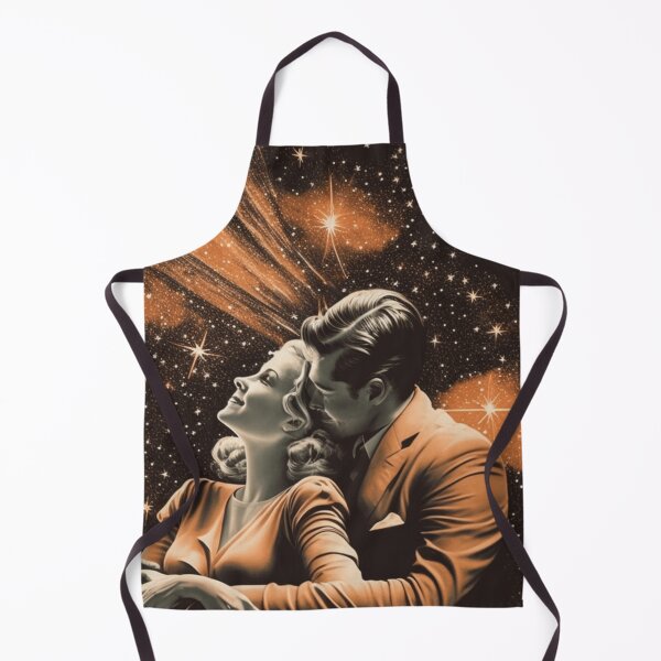 Item preview, couple watching a shooting star designed and sold by via-colab.