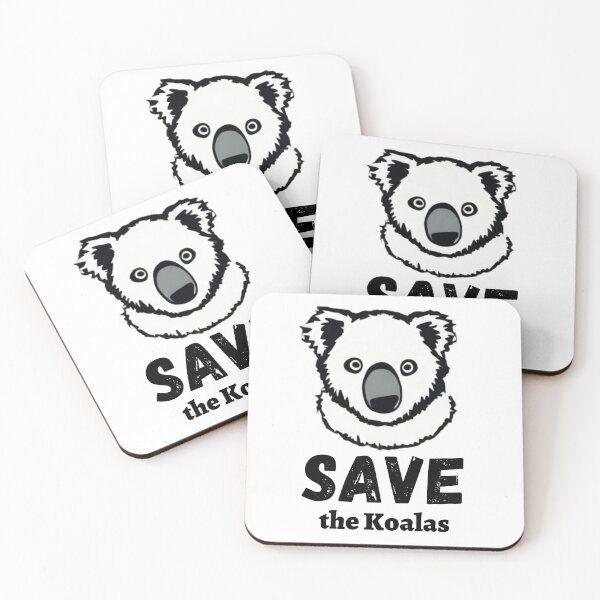 Item preview, Save the Koalas - koala bear - koala lover designed and sold by WBP Mart.