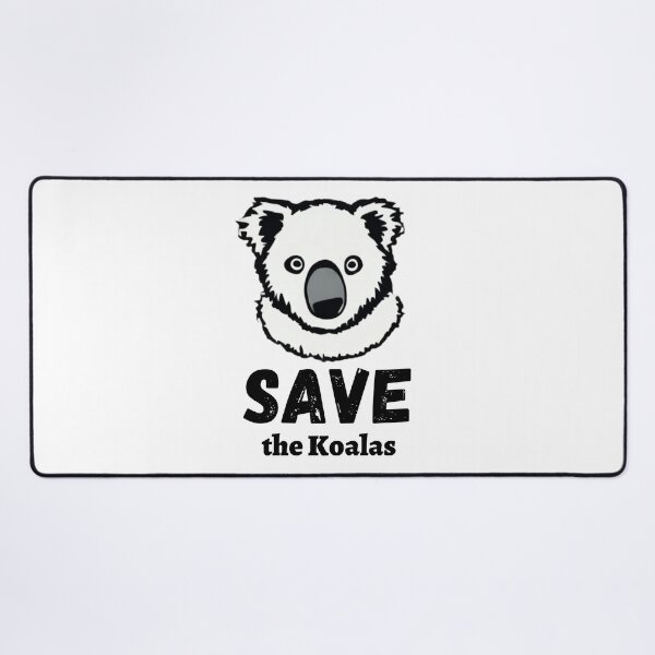 Item preview, Save the Koalas - koala bear - koala lover designed and sold by WBP Mart.