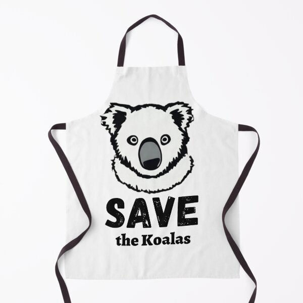 Aperçu de l'œuvre Sauvez les koalas - ours koala - amoureux des koalas créée et vendue par WBP Mart.