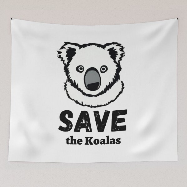 Item preview, Save the Koalas - koala bear - koala lover designed and sold by WBP Mart.