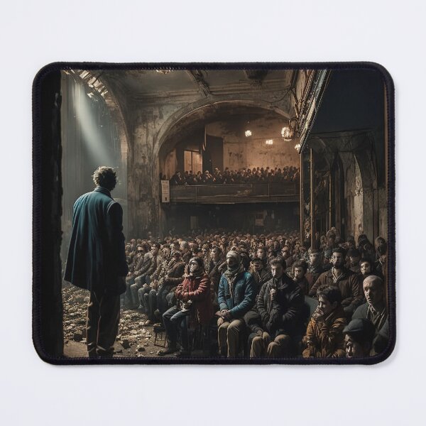 Item preview, Enthusiastic Audience in an Old Istanbul Theater designed and sold by Venon28.