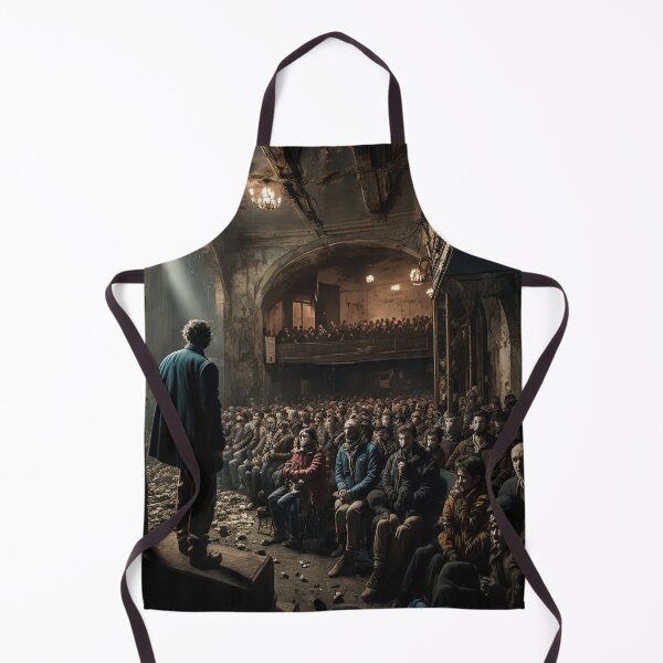 Item preview, Enthusiastic Audience in an Old Istanbul Theater designed and sold by Venon28.