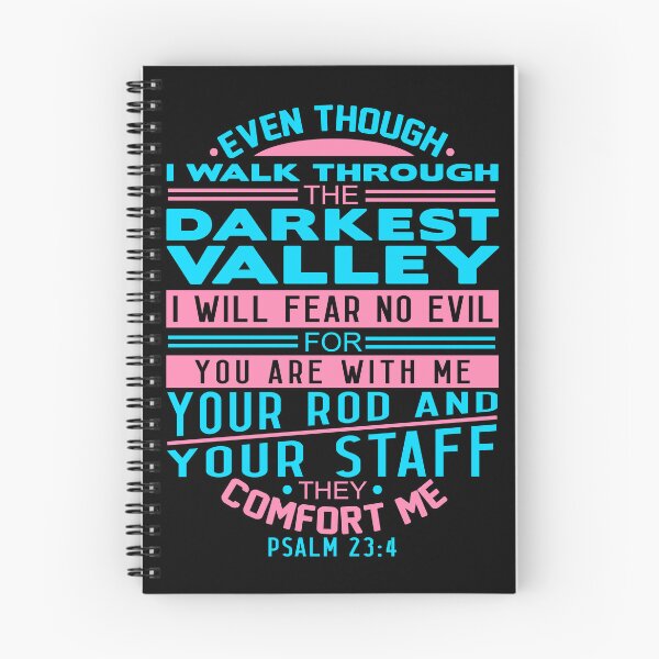 Item preview, Your Rod and Your Staff They Comfort Me Psalm 23:4 designed and sold by plushism.