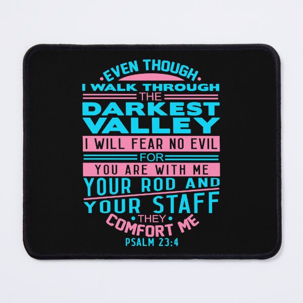 Item preview, Your Rod and Your Staff They Comfort Me Psalm 23:4 designed and sold by plushism.