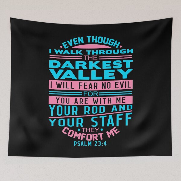 Item preview, Your Rod and Your Staff They Comfort Me Psalm 23:4 designed and sold by plushism.