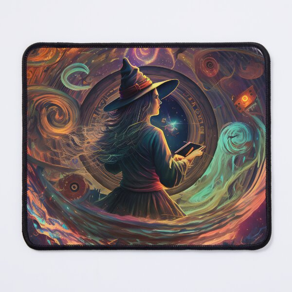 Item preview, Young Witch designed and sold by Marcelo Vieira.