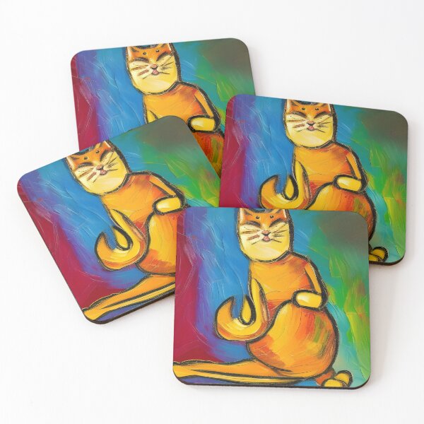 Item preview, Happy Cat  designed and sold by HofTao.