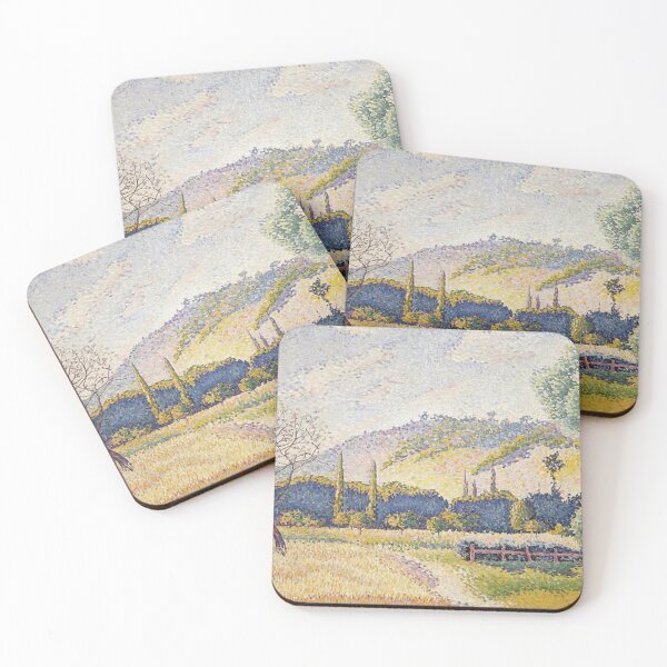 Artikelvorschau, Landschaft von Henri Edmond Cross entworfen und verkauft von tomorrowsart.