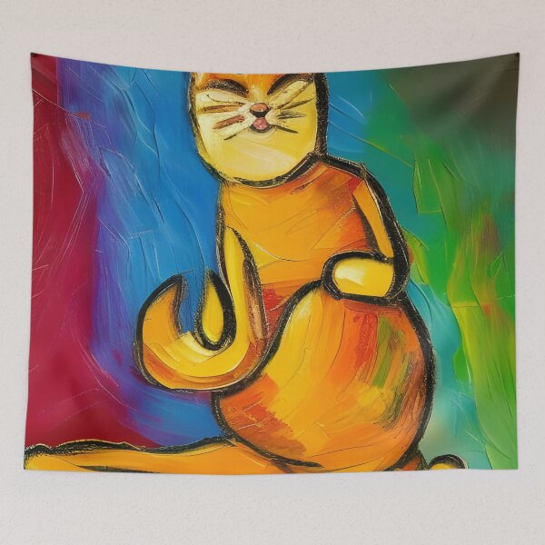 Item preview, Happy Cat  designed and sold by HofTao.