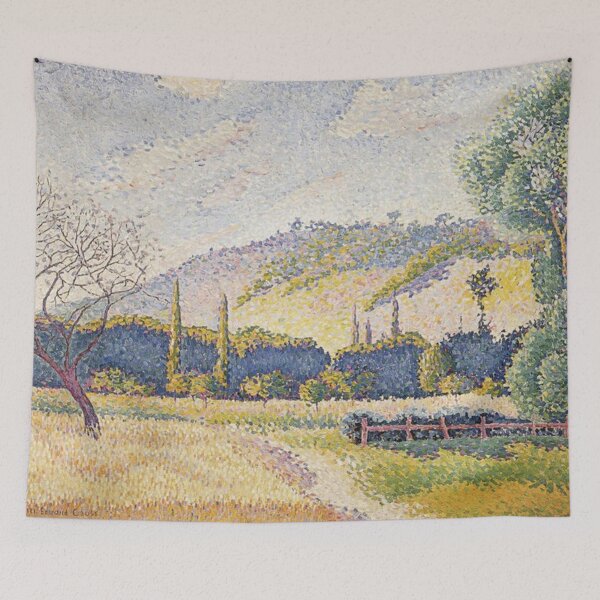 Artikelvorschau, Landschaft von Henri Edmond Cross entworfen und verkauft von tomorrowsart.