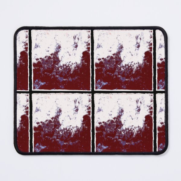 Item preview,  Citywave through Window in Maroon with White foam designed and sold by BlackArtichoke.