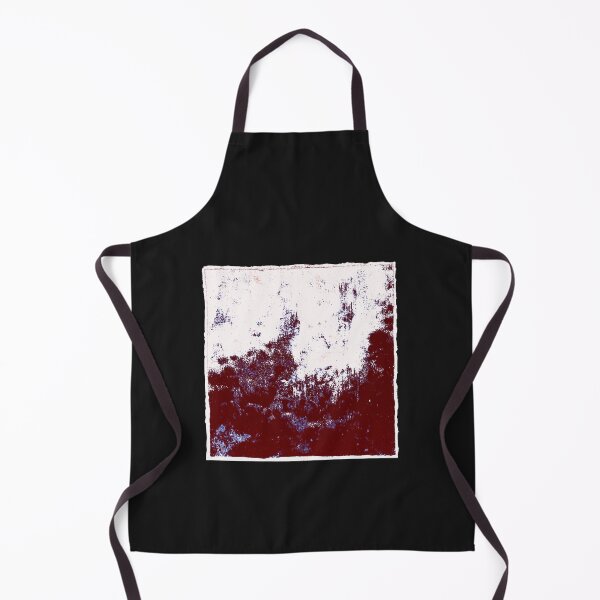 Item preview,  Citywave through Window in Maroon with White foam designed and sold by BlackArtichoke.