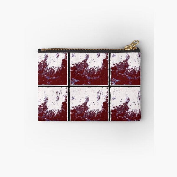 Item preview,  Citywave through Window in Maroon with White foam designed and sold by BlackArtichoke.