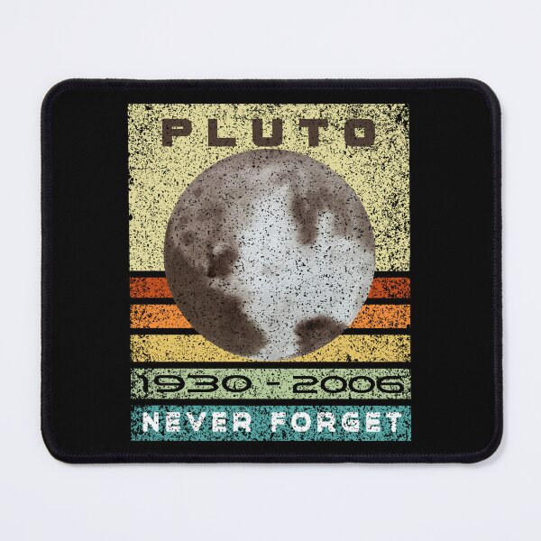 Item preview, Pluto Never Forget designed and sold by Clinton Thomas.
