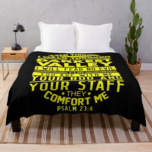 Item preview, Your Rod and Your Staff They Comfort Me Psalm 23:4 designed and sold by plushism.