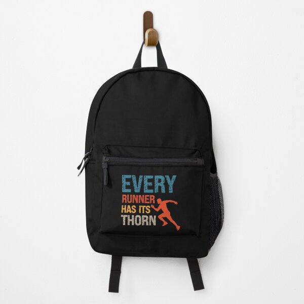 Item preview, Every runner has its thorn Motivational Trail Running quote extreme skyrunner designed and sold by HomeCoquette.