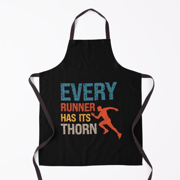 Item preview, Every runner has its thorn Motivational Trail Running quote extreme skyrunner designed and sold by HomeCoquette.