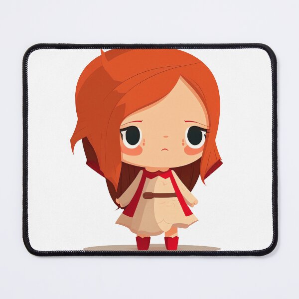 Item preview, Cute kawaii chibi girl designed and sold by ChibiInstant.