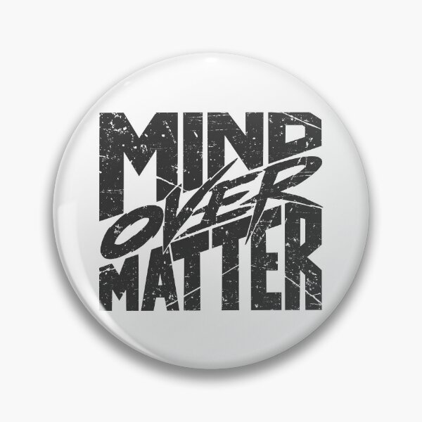 Item preview, MIND OVER MATTER designed and sold by leavector.