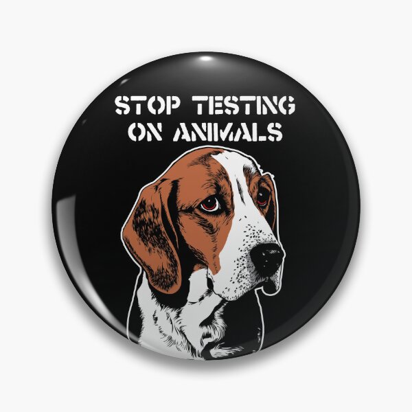 Item preview, Stop Animal Testing - End Vivisection - MBR Beagles designed and sold by ResistNormality.