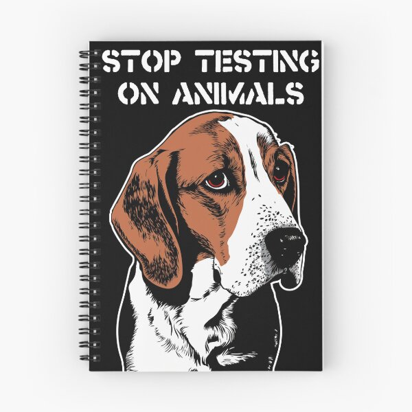 Item preview, Stop Animal Testing - End Vivisection - MBR Beagles designed and sold by ResistNormality.