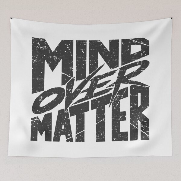 Item preview, MIND OVER MATTER designed and sold by leavector.