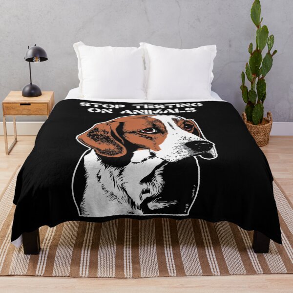Item preview, Stop Animal Testing - End Vivisection - MBR Beagles designed and sold by ResistNormality.