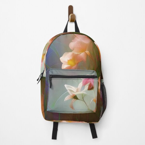 Item preview, Pink and coral wildflowers designed and sold by ibelieveimages.