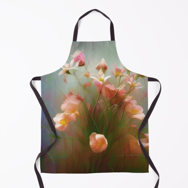 Item preview, Pink and coral wildflowers designed and sold by ibelieveimages.