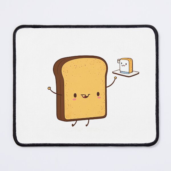 Item preview, Toast cute chibi kawaii designed and sold by ChibiInstant.