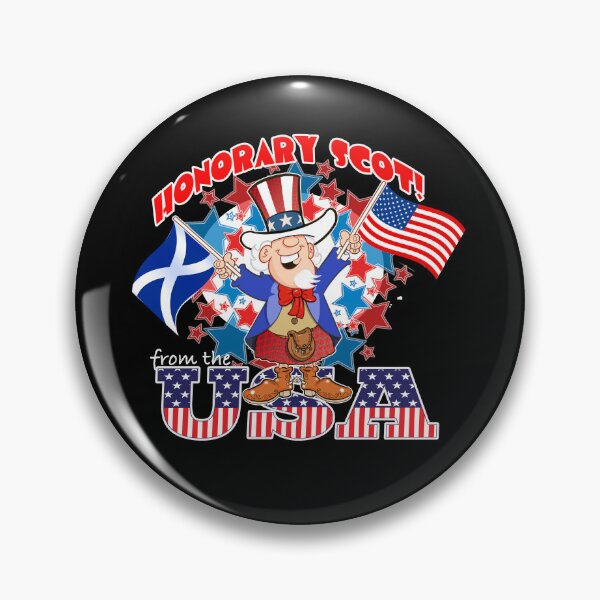 Item preview, Honorary Scot from the USA! designed and sold by jimbairn.