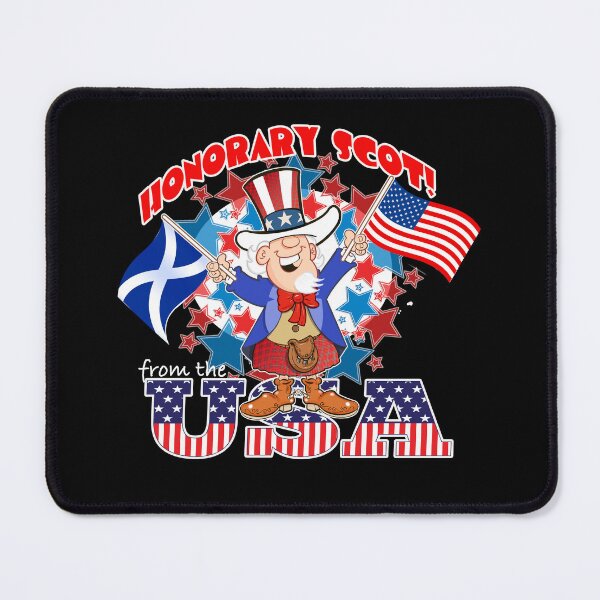 Item preview, Honorary Scot from the USA! designed and sold by jimbairn.