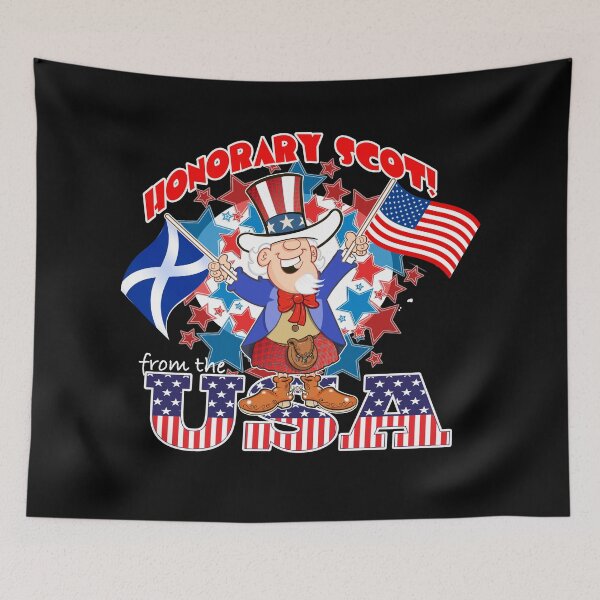 Item preview, Honorary Scot from the USA! designed and sold by jimbairn.